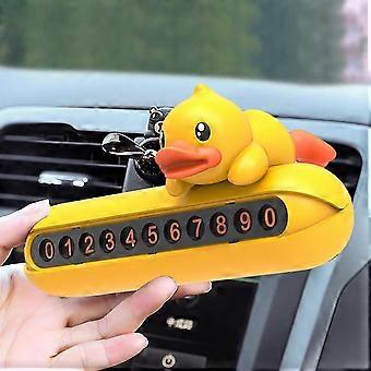 Temporary Parking Phone Number Card Plate,car Number Plate - Hide Phone Number Plate,hide Phone Number Parking Lot In Car Styling Automotive Accessori
