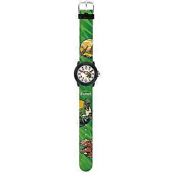 Scout Kids Watch Learning Watch Crystal - Dino Boys 280305041