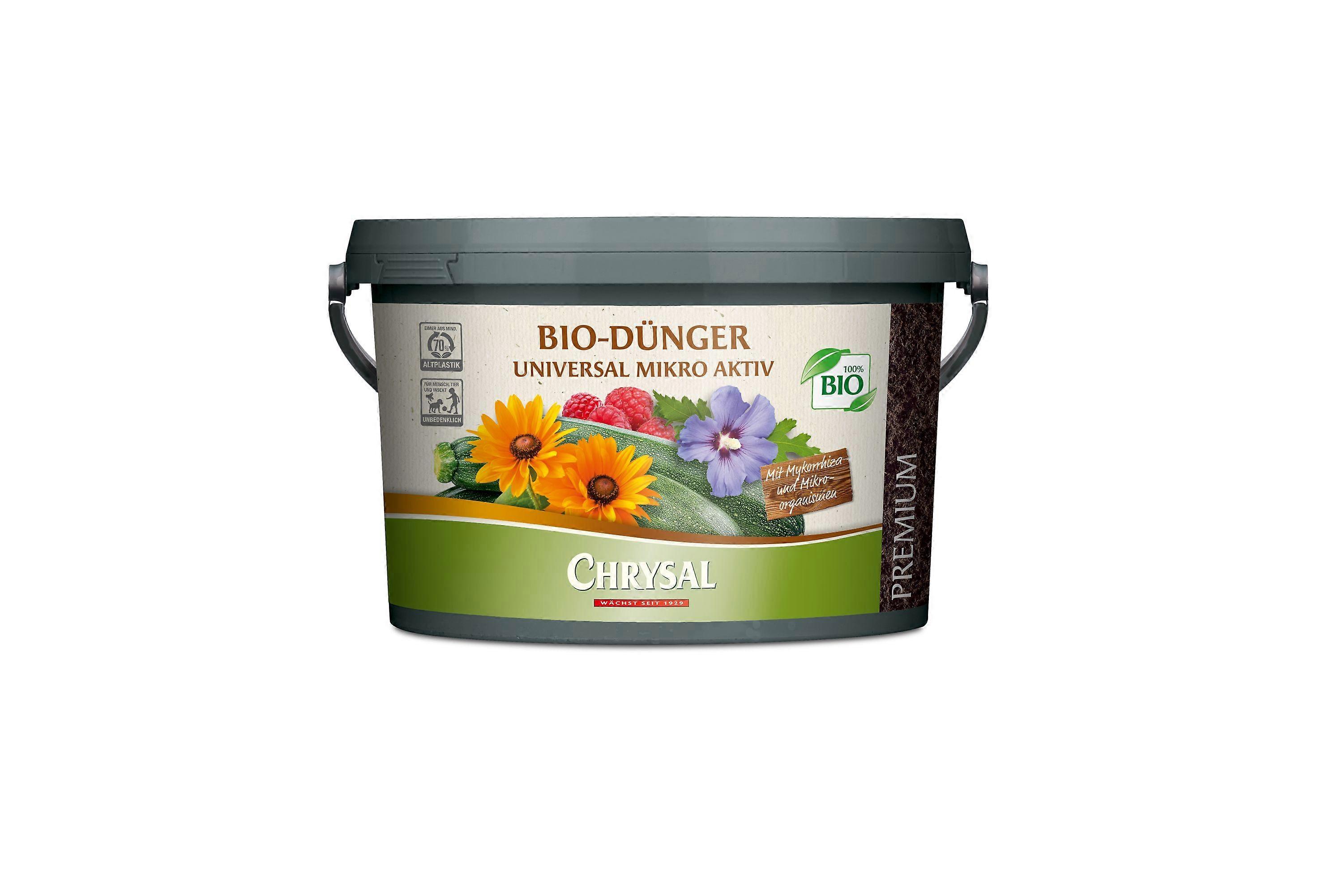 CHRYSAL Organik Gübre Üniversal Premium Micro Active, 2 kg