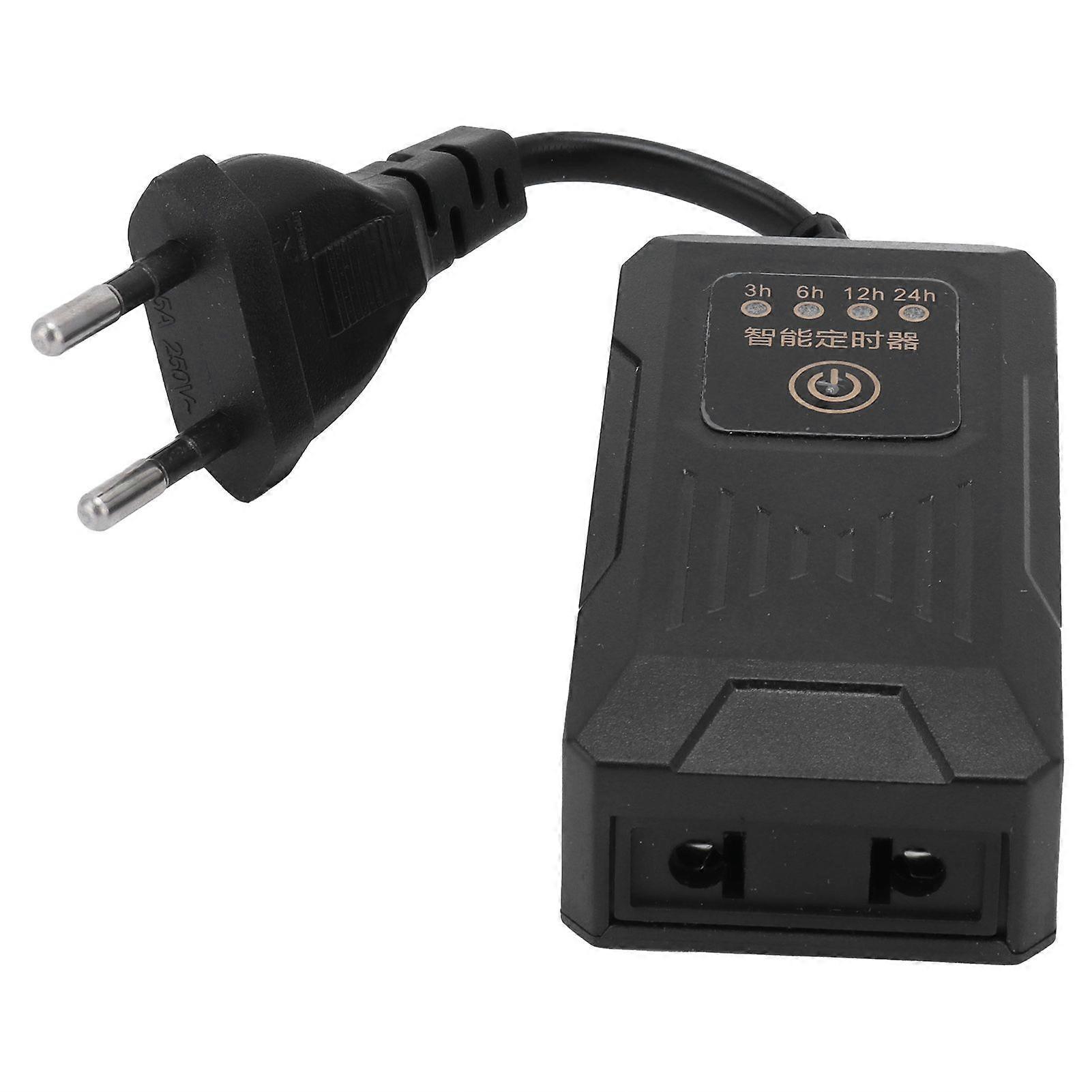 Fish Tank Timer Aquarium Light Timer Fish Tank Timing Socket Adjustable Aquarium Timer Controller