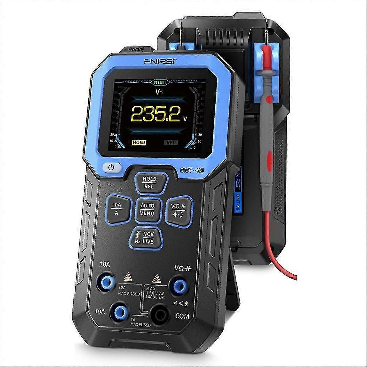 Digital Multimeter 999 Counts TRMS, NCV Voltage Current Diode