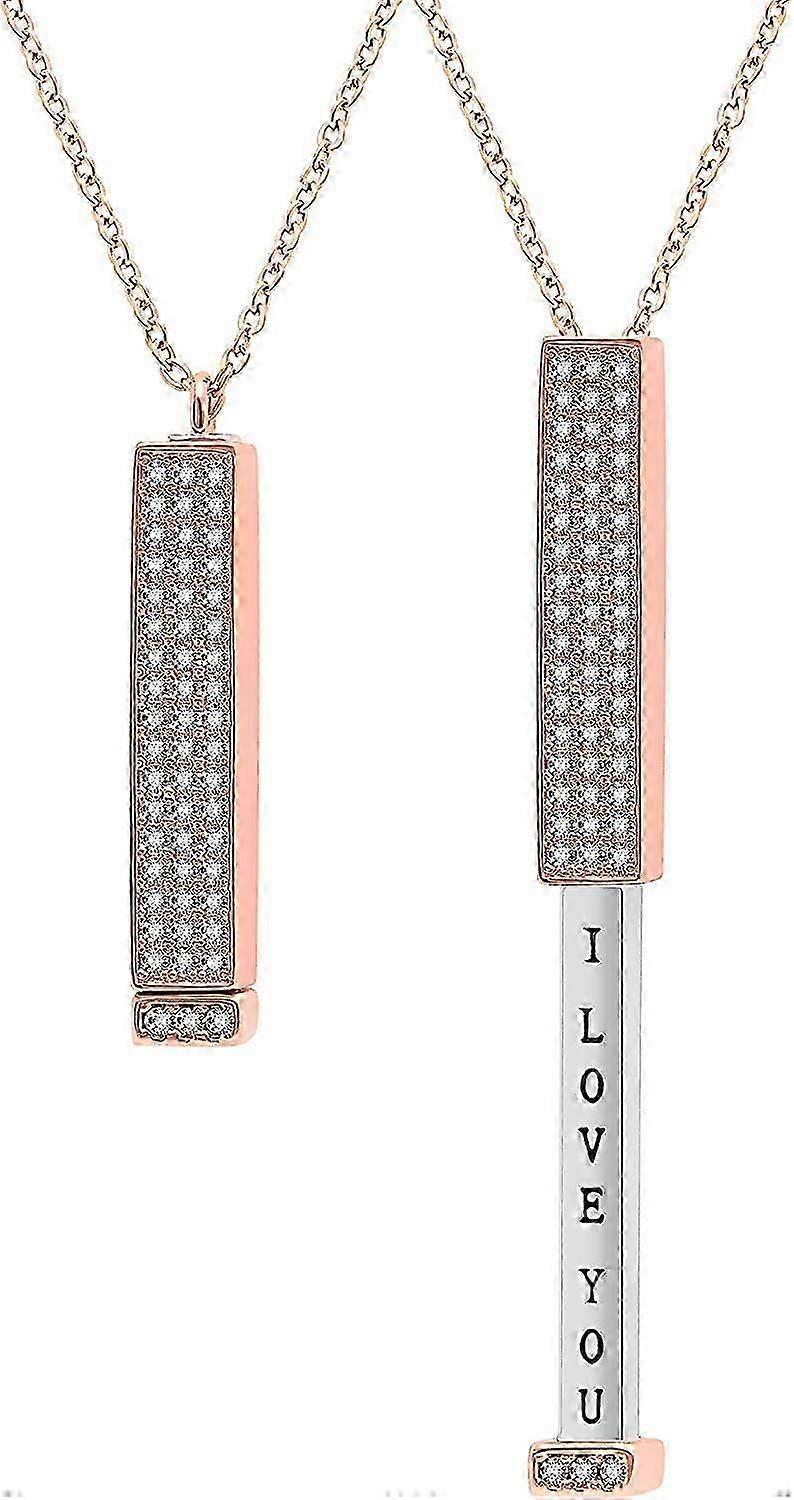 Necklace zircon diamond