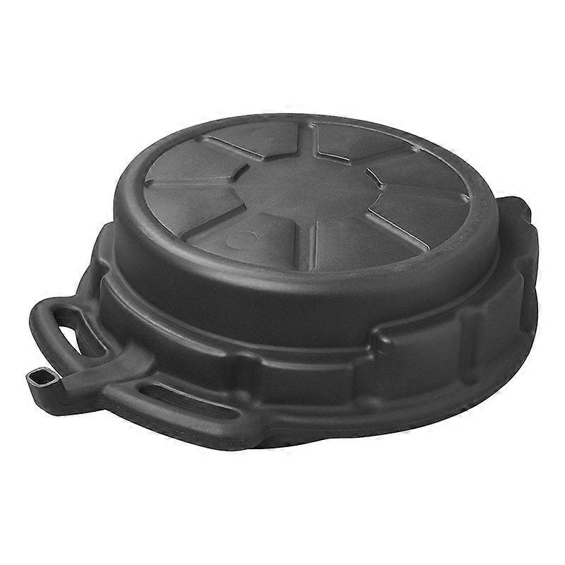 Oil pan with spout 15L