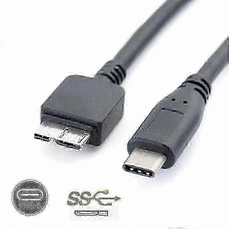 USB 3.0 to Type C 3.1 Data Cable for External Hard Drives