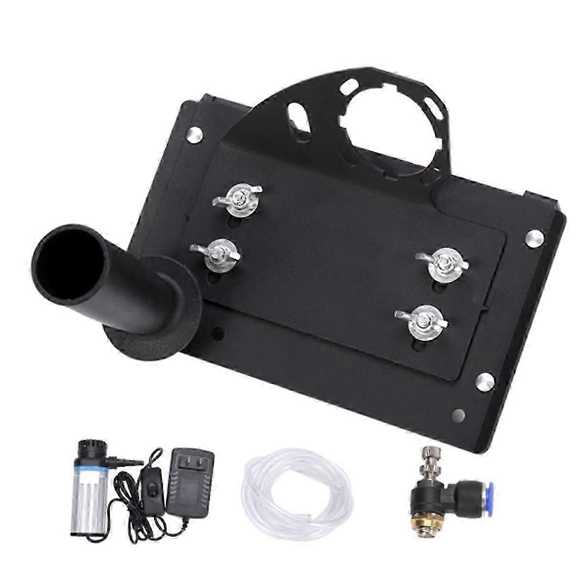 100-Type Angle 45 Tile Chamfering Stand Grinder Support Chamfer Cutting Auxiliary Side Handle Fixed Holder US Plug