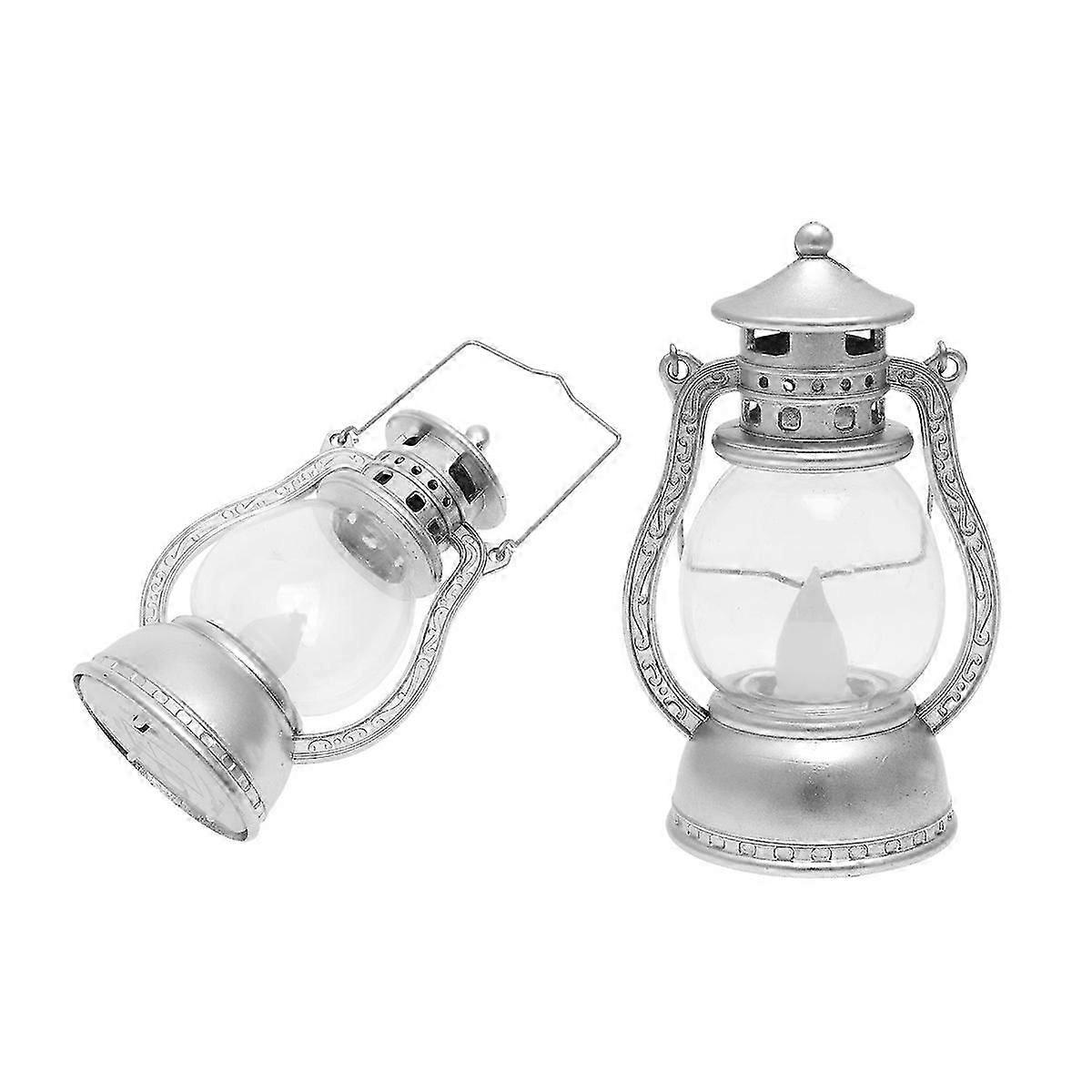 Portable Halloween Kerosene Lanterns 2Pcs