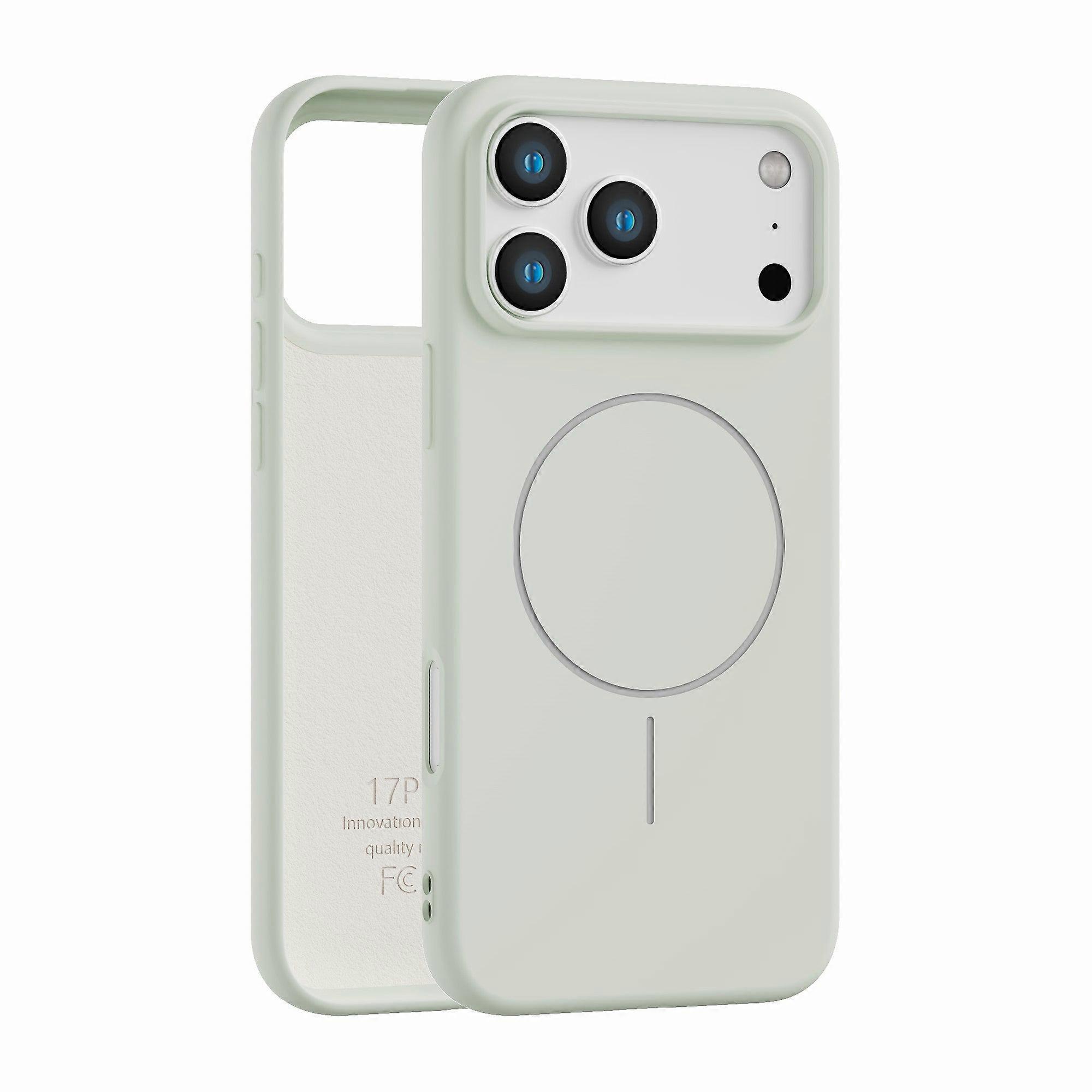 Magnetic Case for iPhone 17 Pro - For MagSafe - Shockproof White