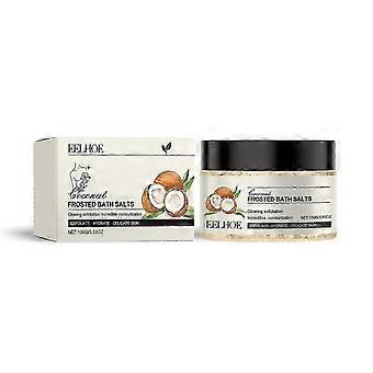 Nourishing Exfoliating Bath Salts - Gentle Sea Salt Scrub with Glycerin, Coconut Oil & Aloe Vera for Soft, Smooth, Radiant Skin - 100g