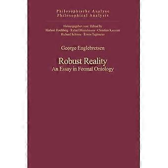 Robust virkelighed: et essay i formel ontologi