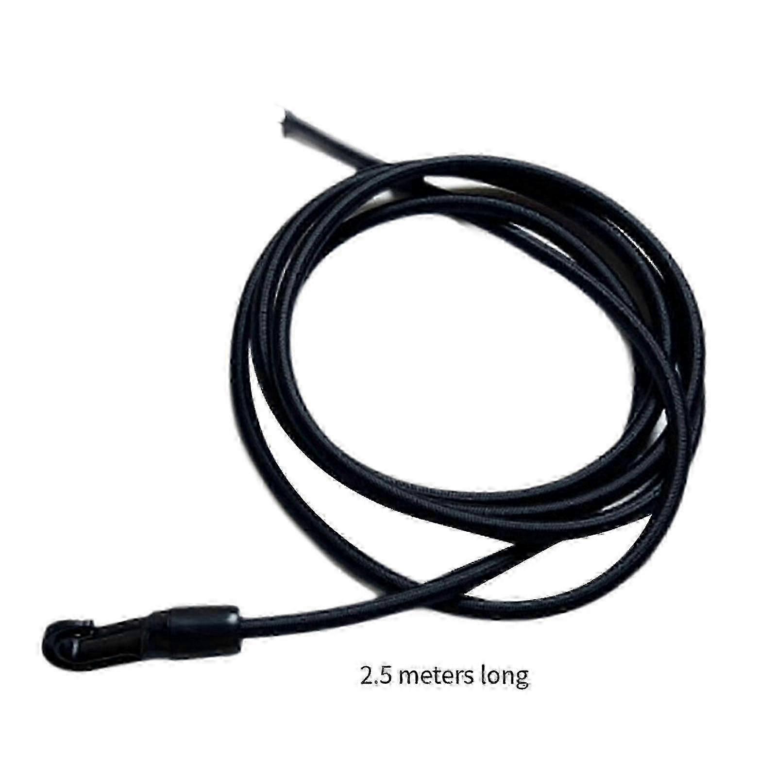 Rowing Machine Pull Belt String Rope 2.5M Long Replacement for Body Building