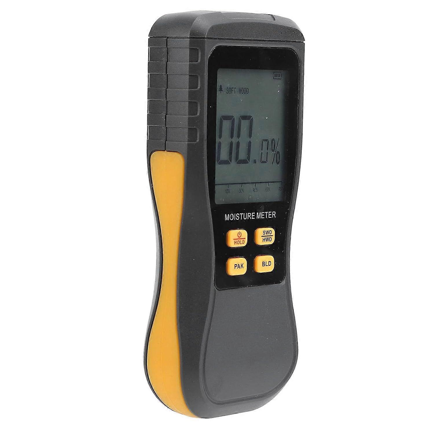 Moisture Meter Accurate Non Destructive Detector for Woodworking