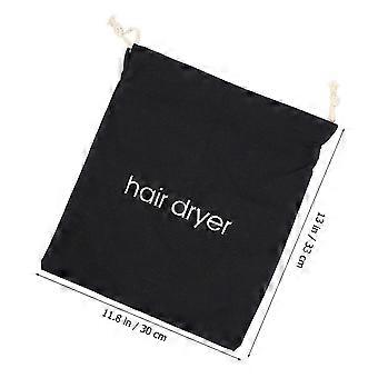 4Pcs Travel Hair Dryer Drawstring Bags Hair Dryer Storage Pouches Universal Hair Dryer Carriers