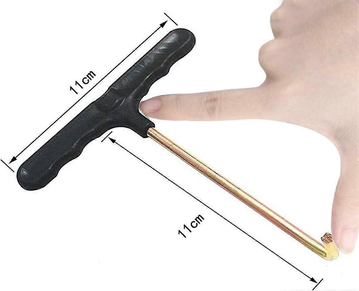 Trampoline Tools Spring Pull T-Hook - Tent Peg Puller