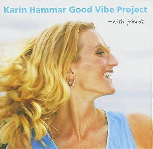 Karin Hammar - Good Vibe Project-With [CD]