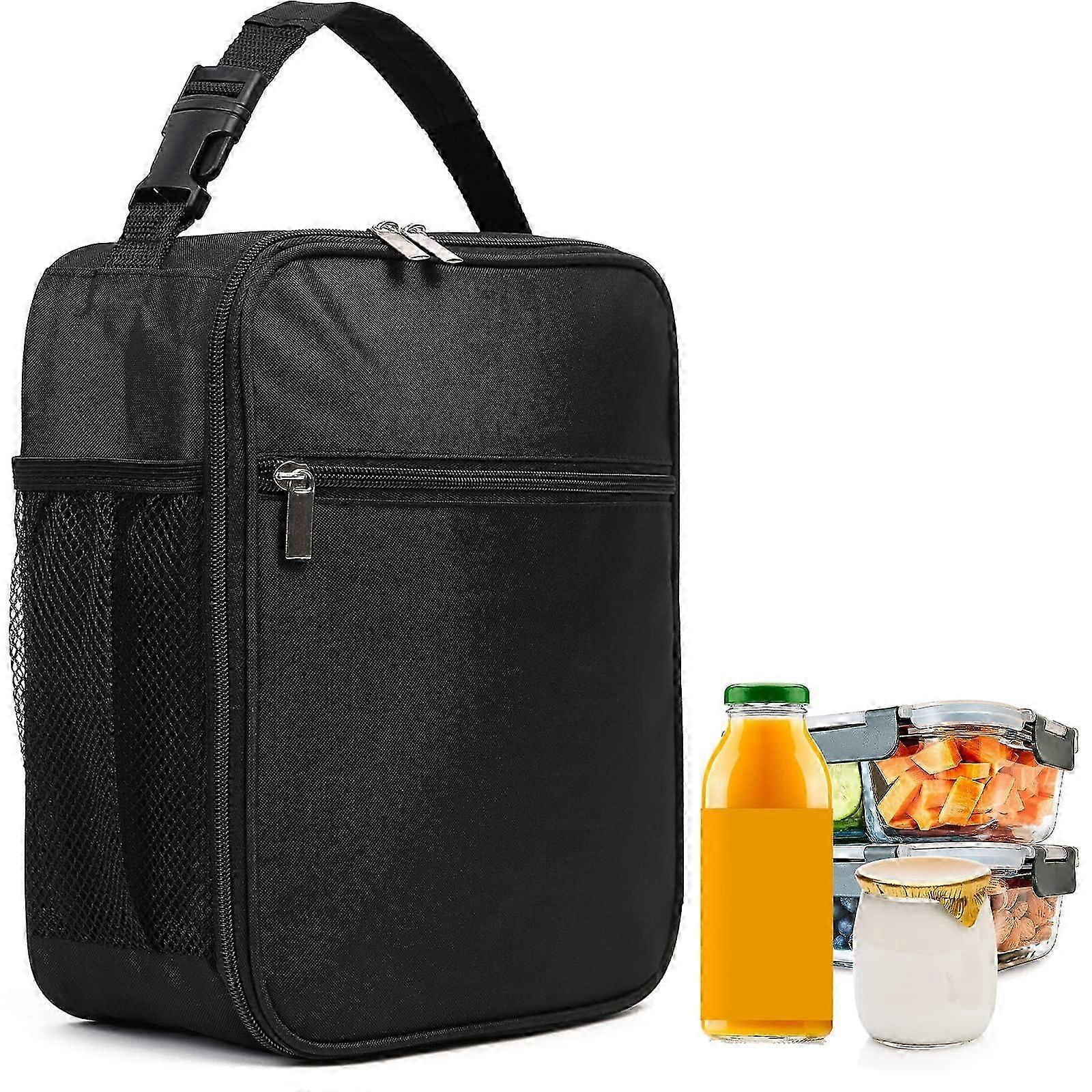 Thermal Portable Lunch Box Leakproof Reusable compatible with Work(Green)