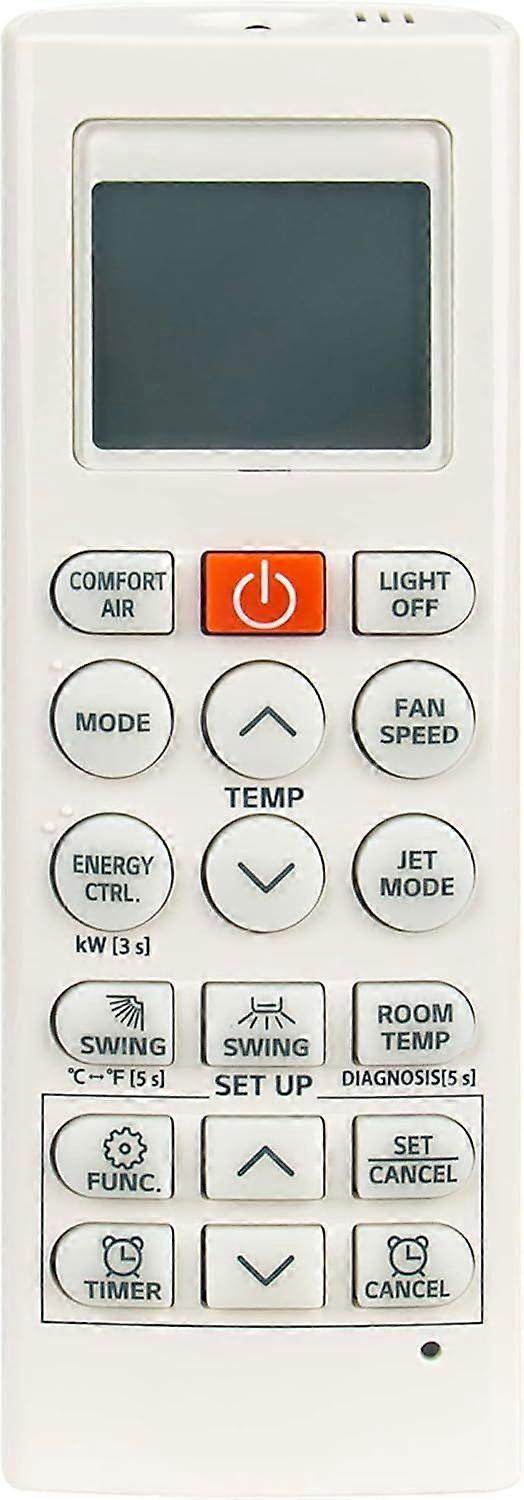 AKB75215402 Replace AC Remote Control Compatible with LG Mini Split Air