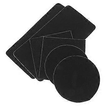 Trampolin-Reparaturset, selbstklebend, für Mattenlöcher, 6 Sets strapazierfähiger Flicken
