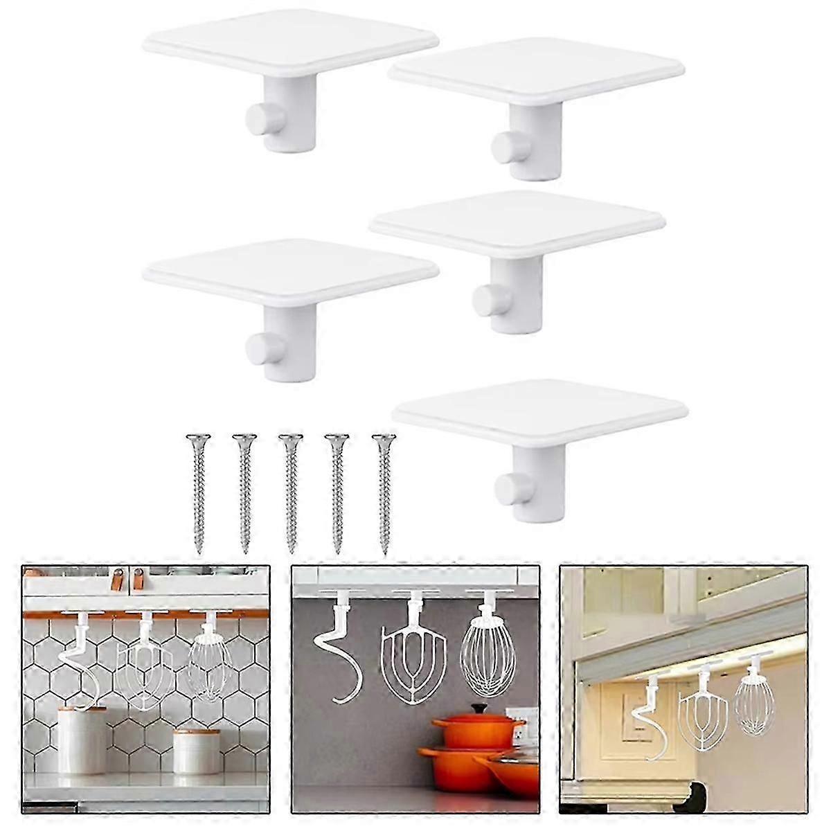 Durable mixer hook for KitchenAid - universal stand mixer vertical bracket