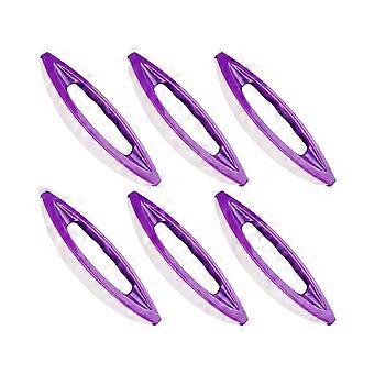 Purple Nail Art Brush for Polishing with 18Pcs Practical Professional Set