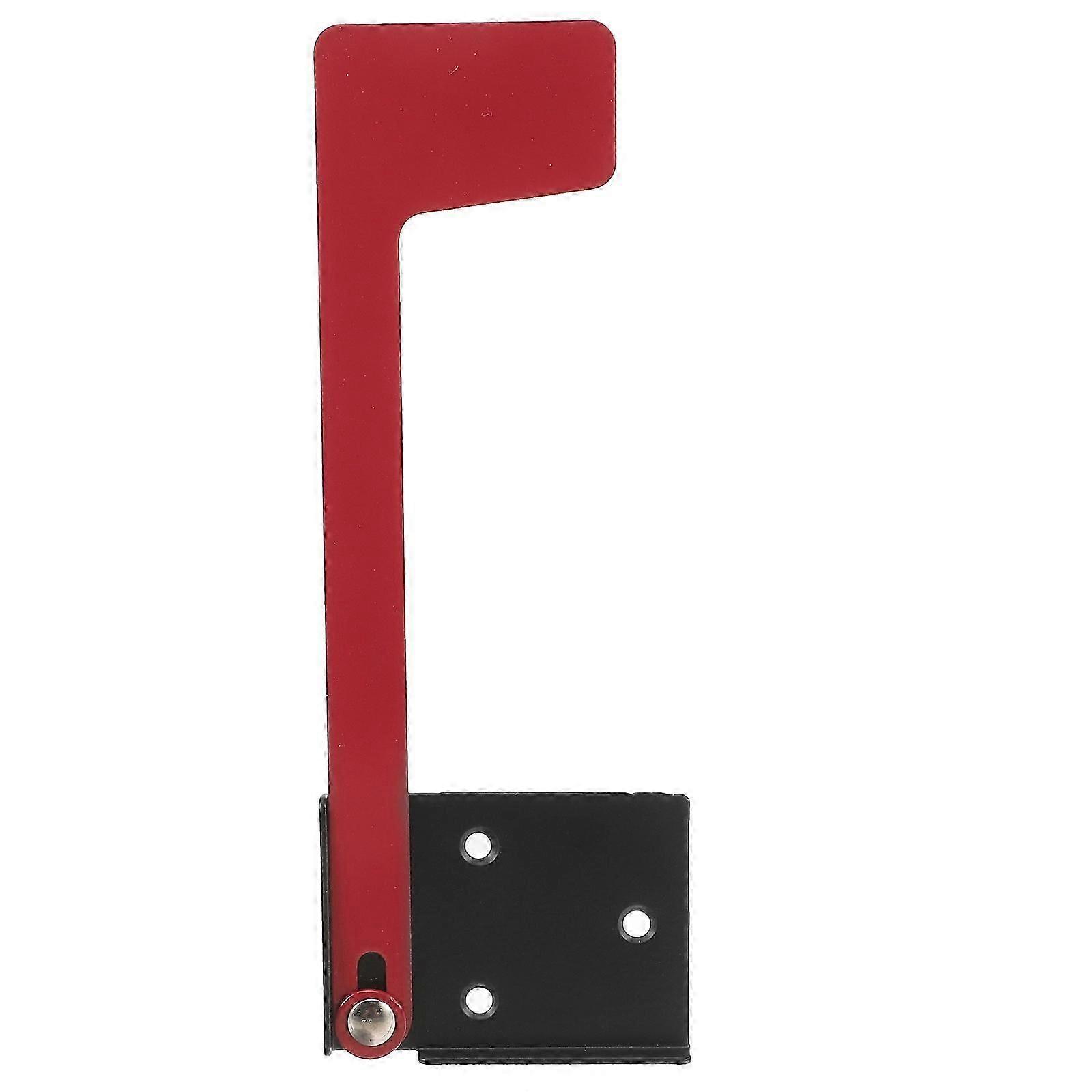 Mailbox Flag Kit Firm Iron Structure Mailbox Decor Accessory