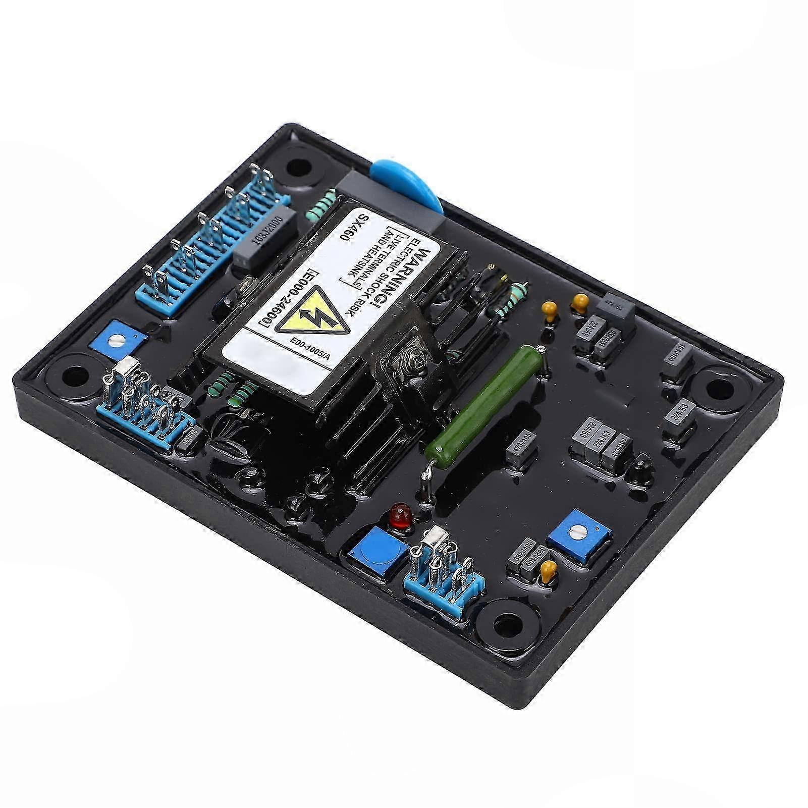 Single-Phase Brushless Generator Automatic Voltage Regulator & AC Controller, SX460, 95-264V AC