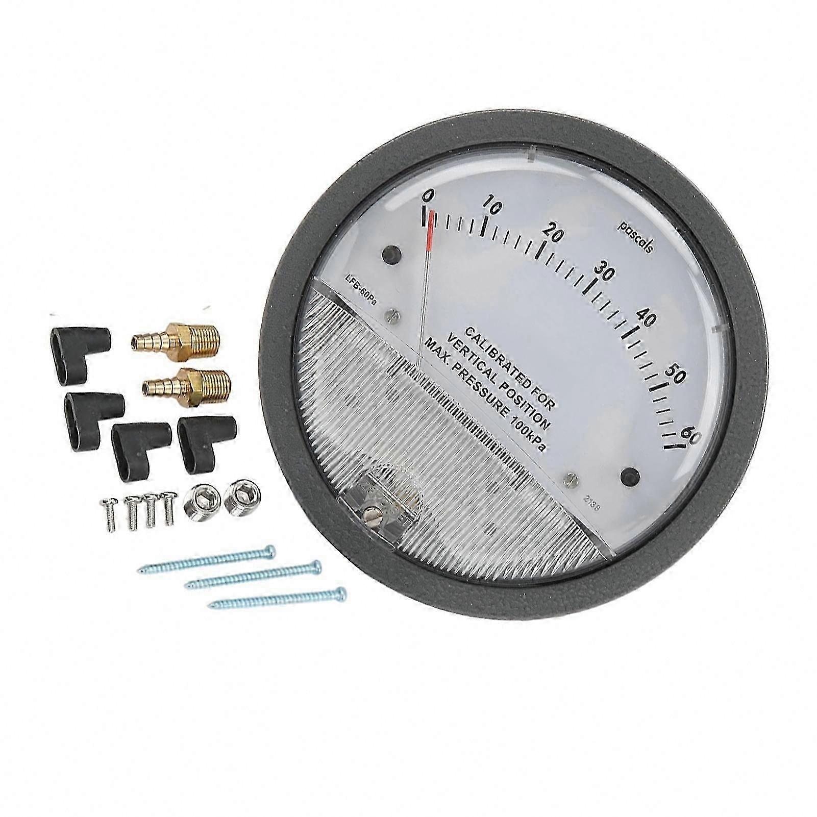 Differential Pressure Gauge High Precision Meter