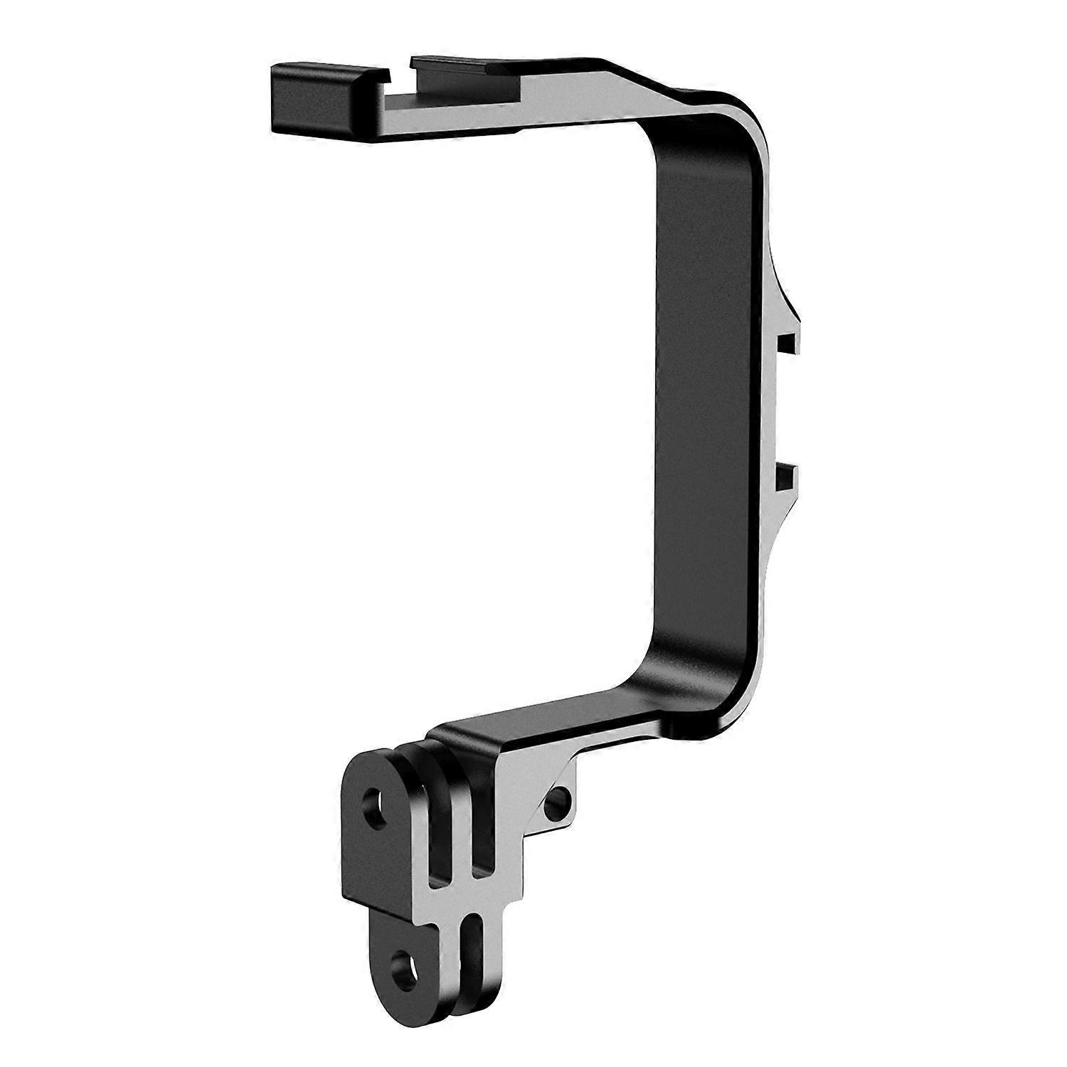 Camera Fill Light Metal Frame With Cold Shoe Mount Compatible With Action 3