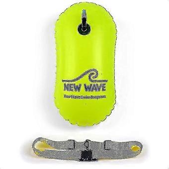 New Wave Swim Foam compatible with Open Water Swimmers And Triathletes - Use This Safe Swim Buoy To Tow Floats When Swimming Outdoors,15l_L31