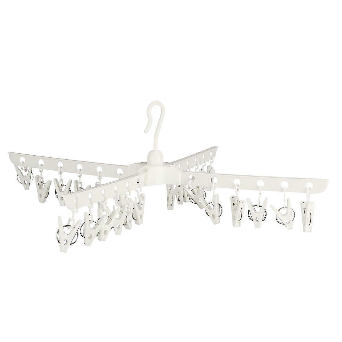 Compact Foldable Drying Rack Wind-resistant Multipurpose