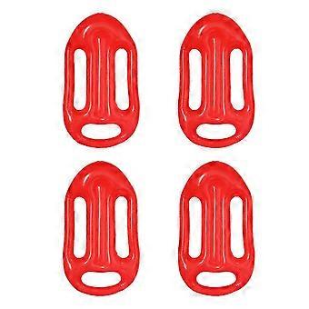 12X Lifeguard Inflatable Floating Board Children Practice Swimming Surfboard Red Inflatable Floating Board Blowing Toy