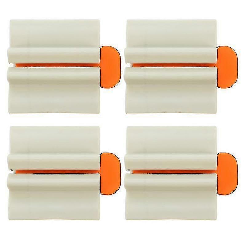 4pcs Toothpaste Dispenser Squeezer