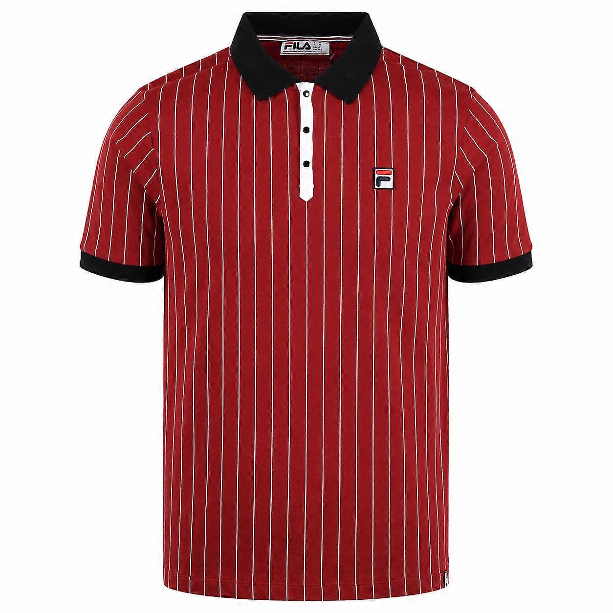 Fila BB1 Classic Striped Polo Shirt 