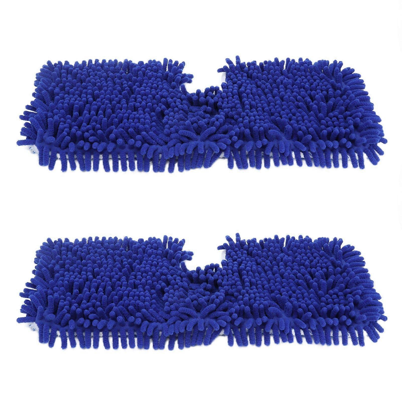 2PCS Mop Head Pad Microfiber Mop Replacement Pad Washable Reusable Mop Refill for OCedar
