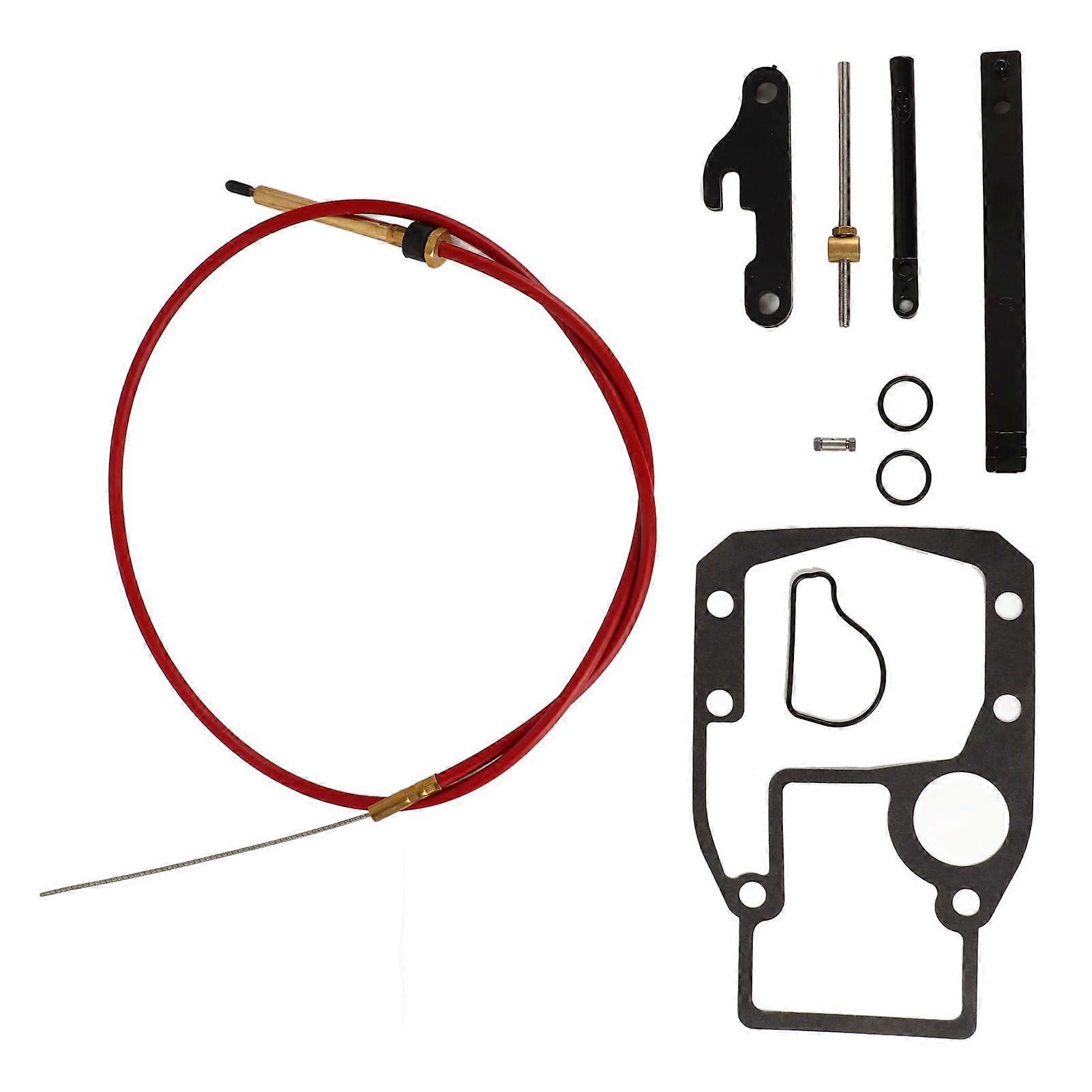 Shift Cable Assembly Kit 18?2245 Lower Shift Cable Mounting Gasket Adjustment Tools