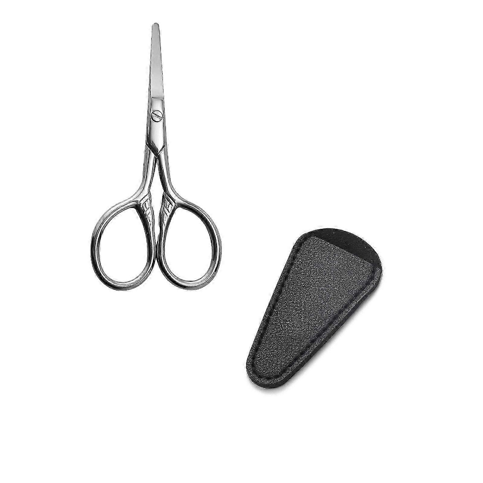 Dual Tip Metal Beauty Scissors Set