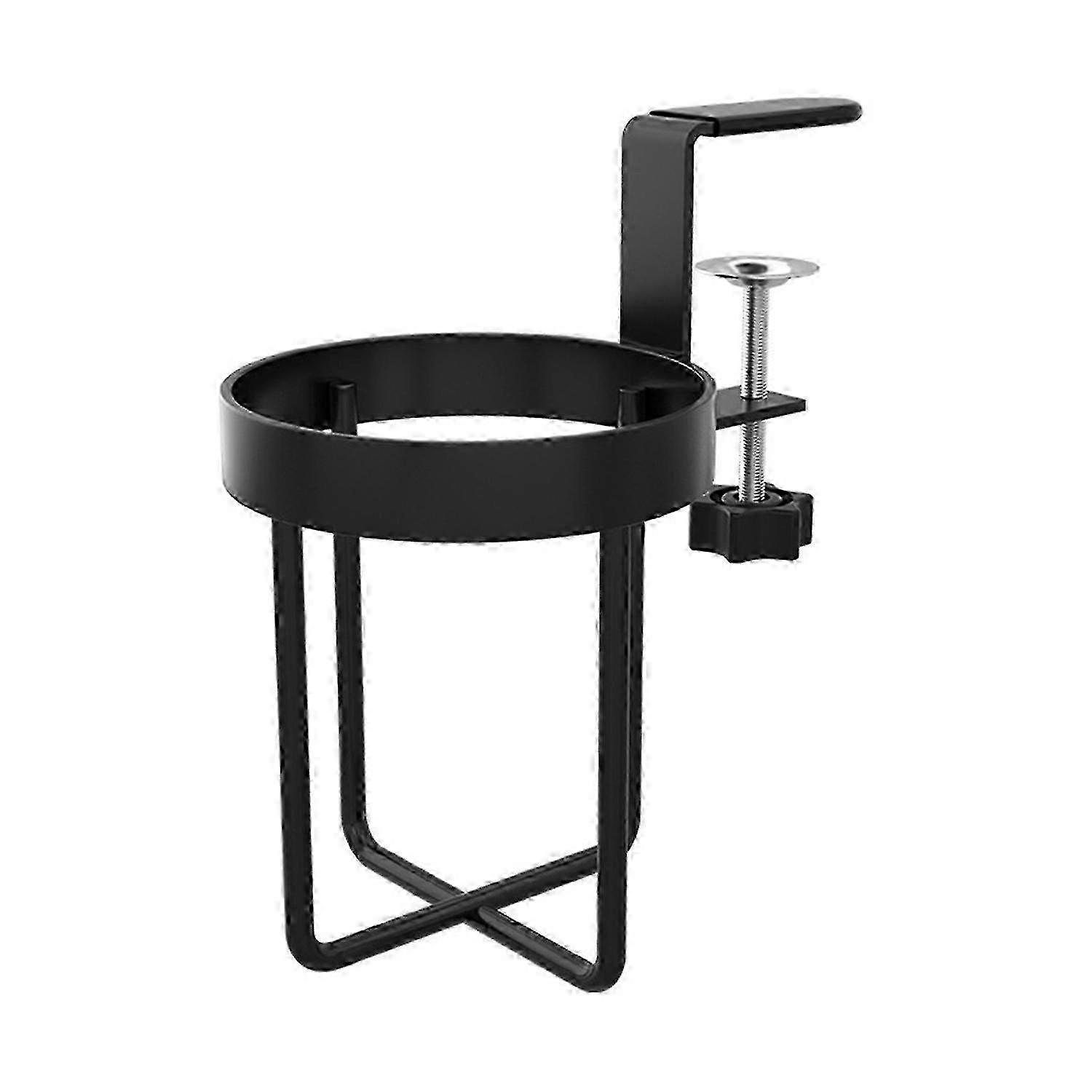 Large-Opening Metal Cup Holder Durable