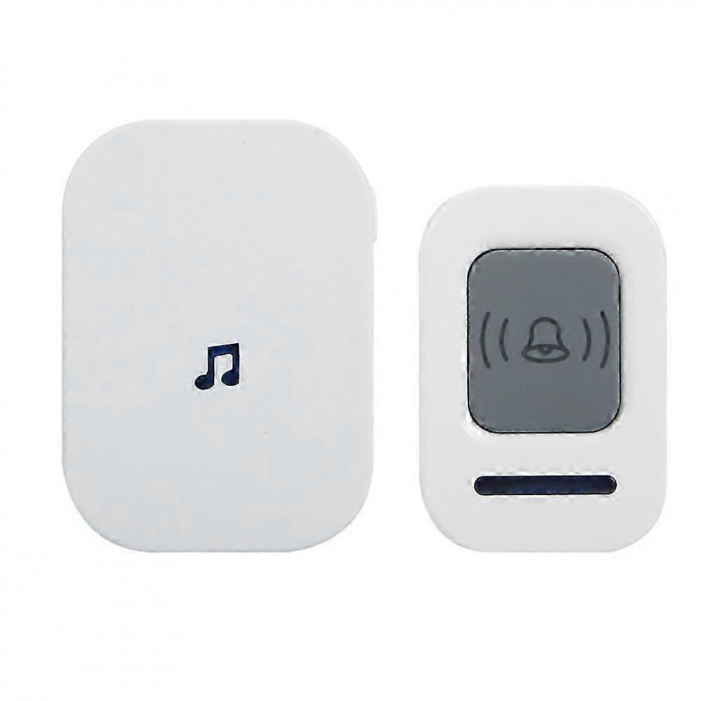 100dB Compact Doorbell 300m Learning Code