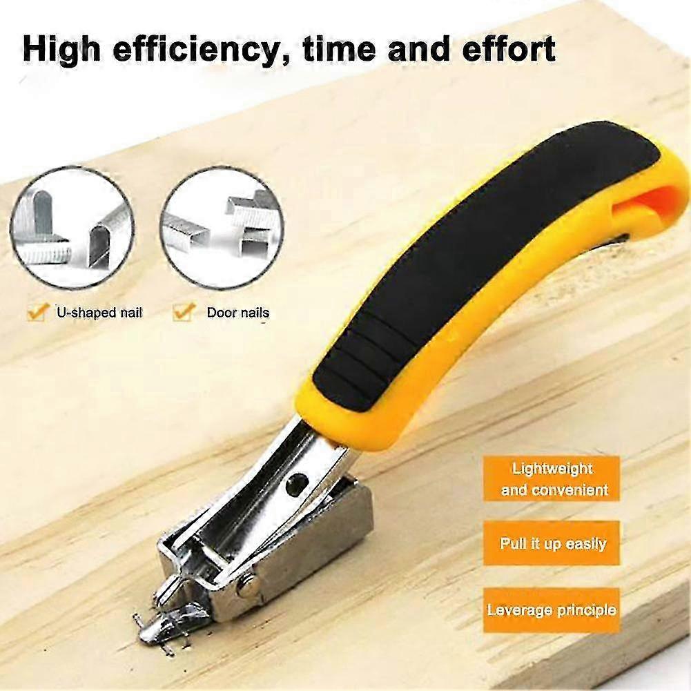 Effortless Stainless Staple & Nail Remover