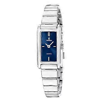 Festina Ladies Blue Mademoiselle 17mm Stainless Steel Dress Watch F20767-5