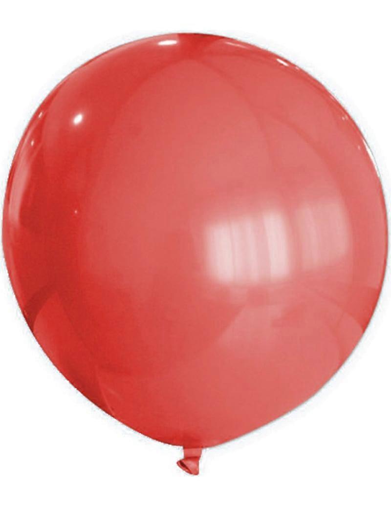 Red balloon 80 cm