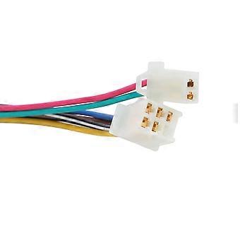 7wires 22mm Left Side Handlebar Kill Start Light Switch Choke Lever for PIT PRO Trail Dirt Quad Bike ATV