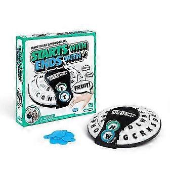 Spin Shout Word Game 26-Letter Fast-Paced Family Word Game Entertainment Game for Group Hangouts Game Nights_vcx