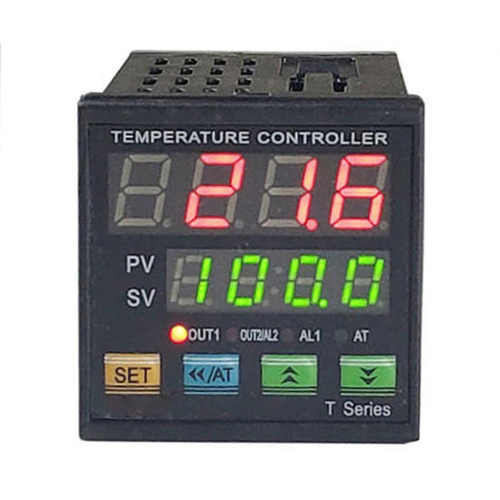 New TA Series TA4-RNR Digital PID Temperature Controller Integrated Temp Meter
