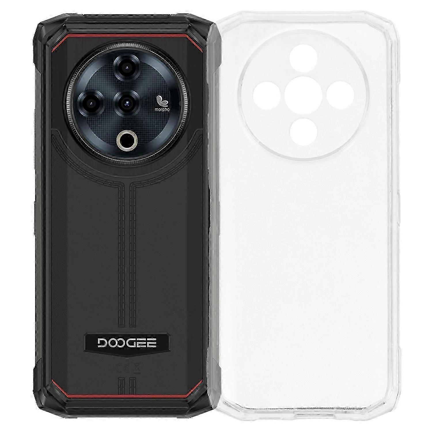 Soft TPU Drop-proof Phone Case Cover Designed for Doogee Fire 6