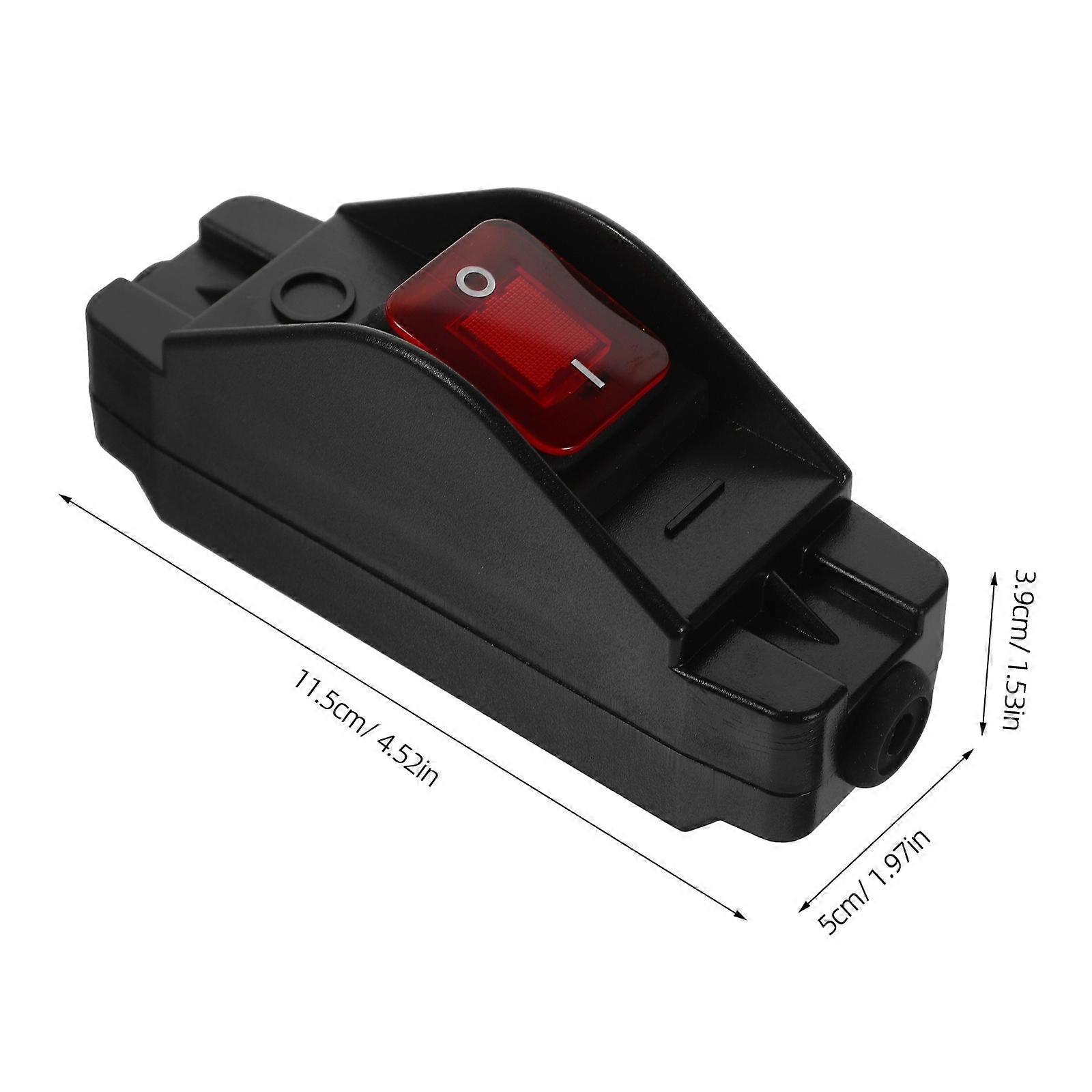 Reverse Polarity Toggle Switch for Dc Motor Control with LED 24V