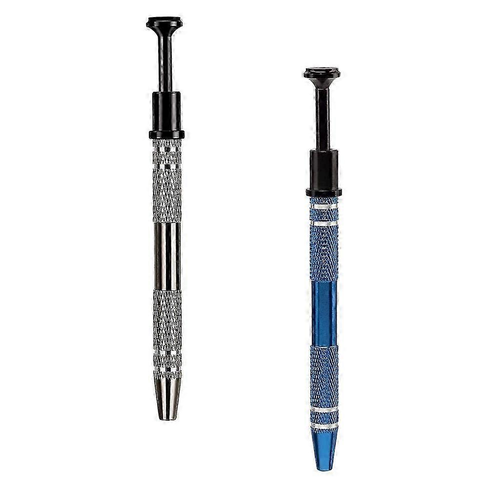 2Pcs IC Pick-up Tool IC Extractor Tool Electronic Component Gripping Tools