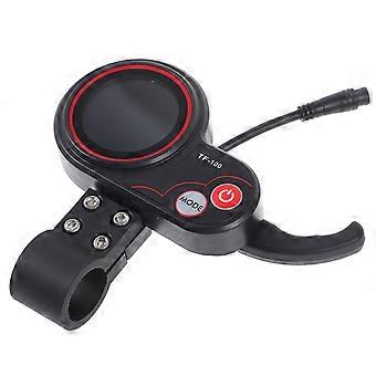 Electric Scooter Display Scooter Handlebar Display for Six-Pin Panel