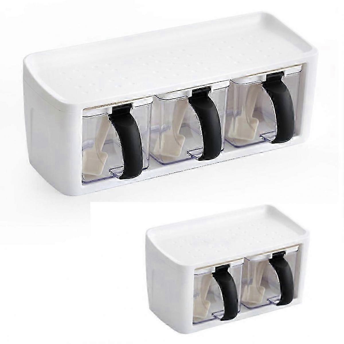 Handle Equipped PP Spice Storage Box