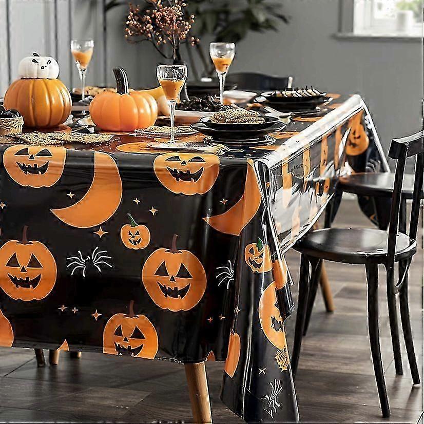Table Decoration Halloween Tablecloth for Dining Parties