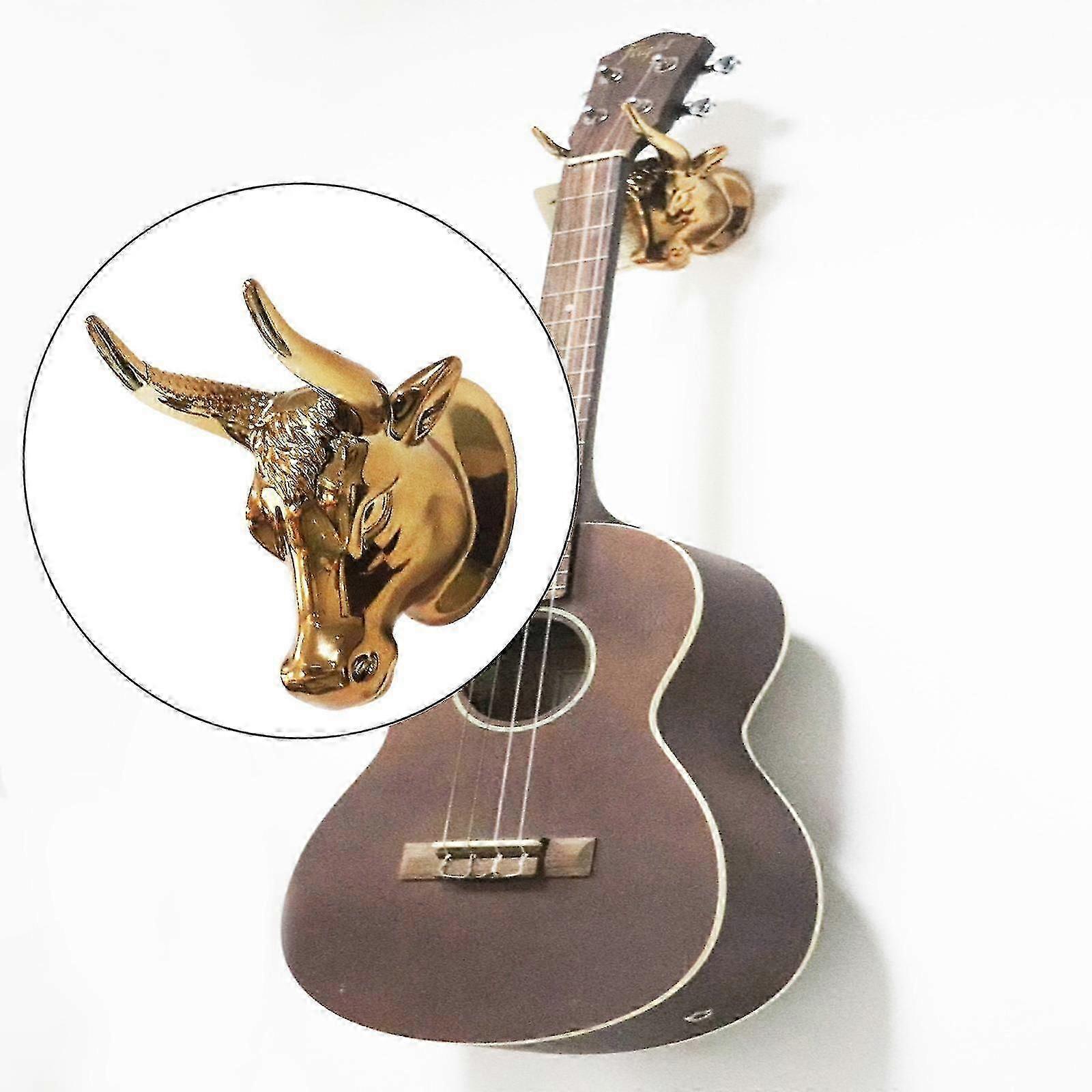 Wall Mount Guitar Hanger Hook Stand for Instrument Display